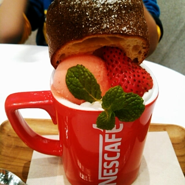 ハート発見☆ネスカフェ原宿でまったり時間