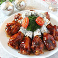 クリスマスレシピです！フライパンdeお手軽手羽元ローストチキン。
