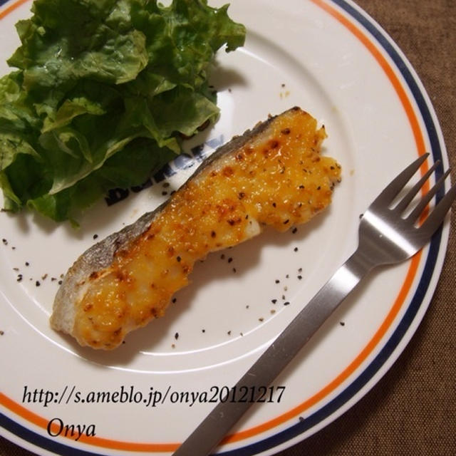 【簡単カフェ飯】タレをつけて焼くだけ！簡単＊鱈の味噌焼き♪