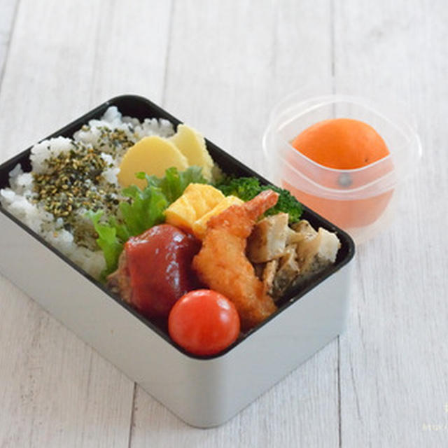 今週のおべんとう。122W（4days・JK弁当）