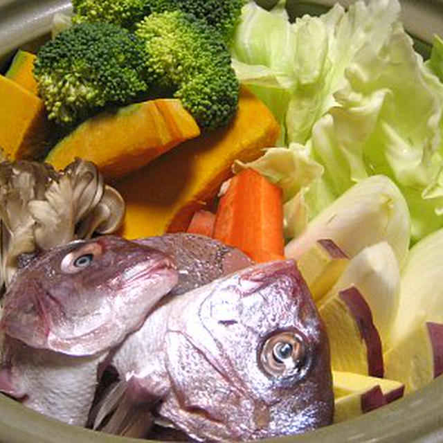 野菜の蒸し鍋