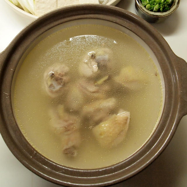 鶏の水炊き
