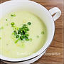 グリーンアスパラの冷製スープ