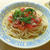 焼肉のたれで作る、トマトのうまうま冷製パスタ