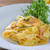 黄色トマトソースのグアンチャーレとズッキーニ入りパッパルデッレ (Pappardelle)