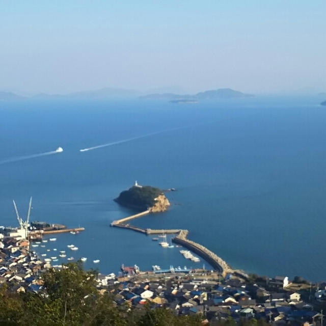 ☆新春の瀬戸内海☆