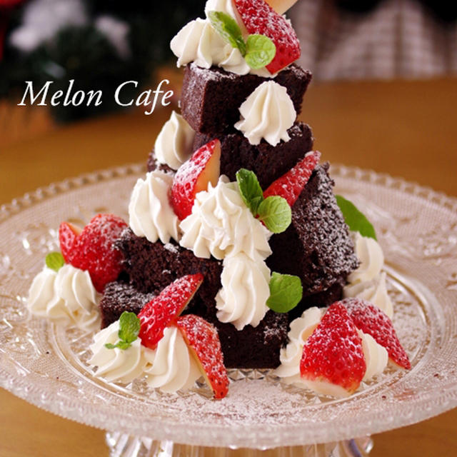 michill掲載のお知らせ☆「直前でも大丈夫！ホットケーキミックスで作るクリスマスケーキ」