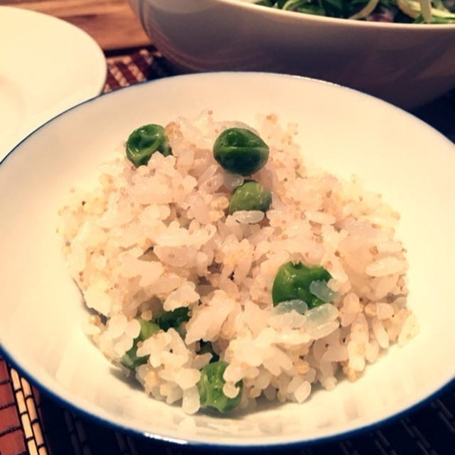 まめご飯