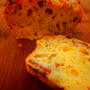 カッテージチーズとフレッシュディルとベーコンのパンケーキ-cottagecheese&freshdill&bacon loaf-