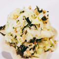 【レシピ】食べるお箸が止まらない♡キャベツと天かすのサラダ