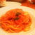 モッツァレラとトマトソースパスタ