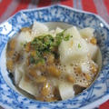 「長芋の納豆和え」