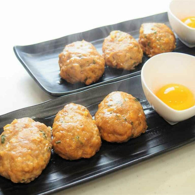 ふわふわ、つくね