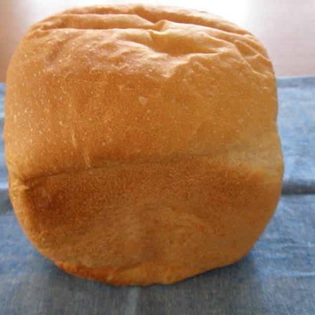 HBで基本のふわふわ食パン