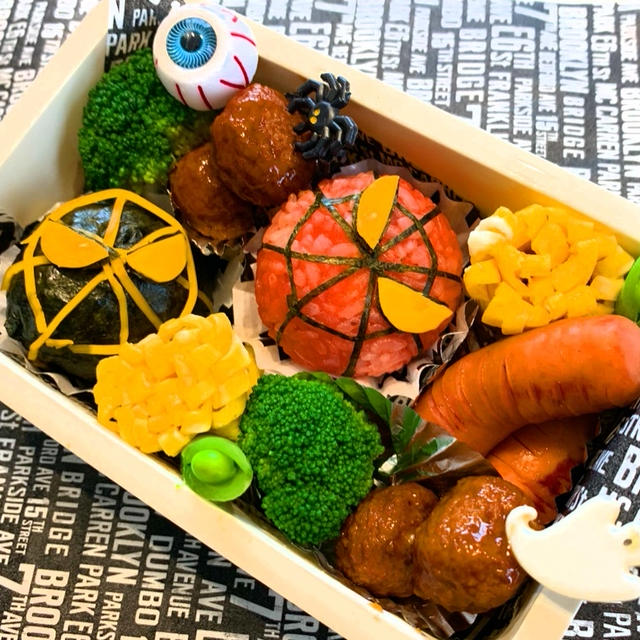 スパイダーマン弁当