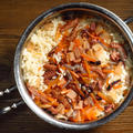 ジオ・プロダクトのお鍋で炊飯➖白米じゃないんかい。