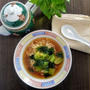 ランチにピッタリ♡【レシピ】青梗菜のあんかけラーメン