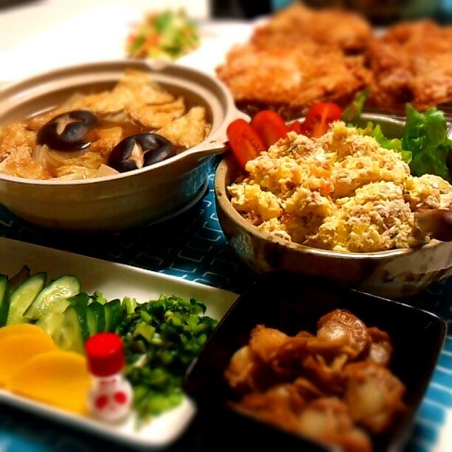 山族焼き弁当♪残り物？常備菜？