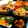 山族焼き弁当♪残り物？常備菜？