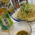 めんつゆ+豆板醤deピリ辛汁つけ麺☆サッパリピリ辛系の汁づくり！