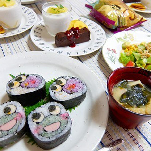 みんなで作って! まきまきランチ