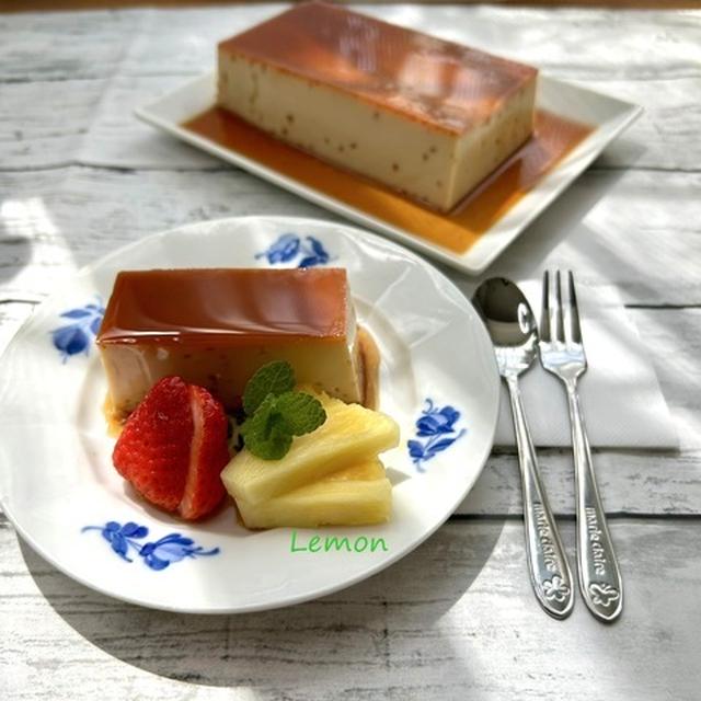 豆乳プリン