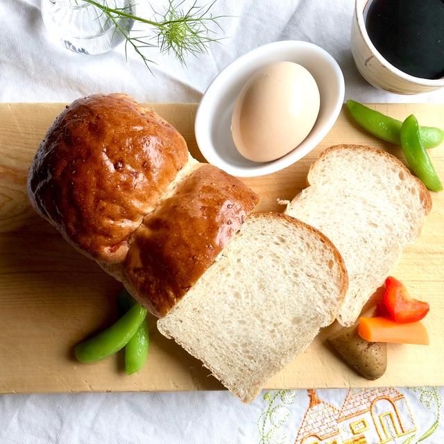 手作り食パンと日々のごはん。無理しないのが一番。