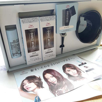 ウエラ　WELLA 【COLOR STUDIO】