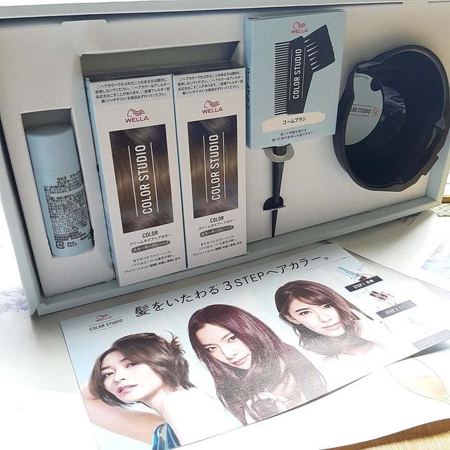 ウエラ　WELLA 【COLOR STUDIO】