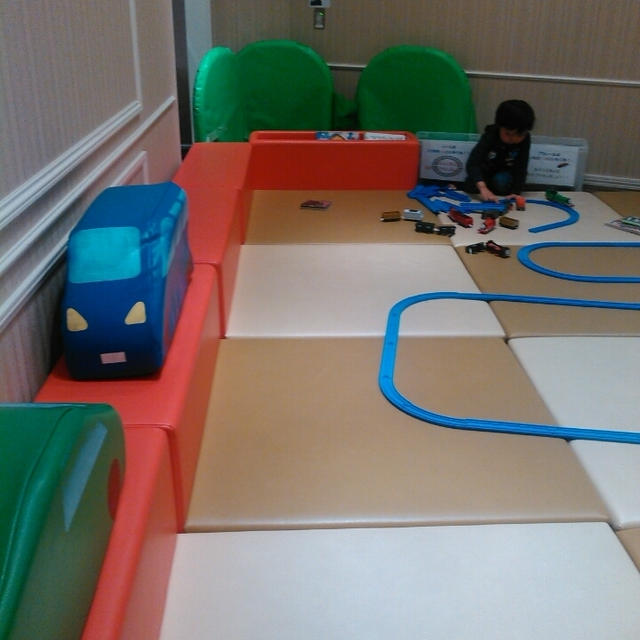 プラレールのプレイスペース～原鉄道模型博物館