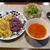豚ヒレとジャガイモの軽い煮込み　カレー風味