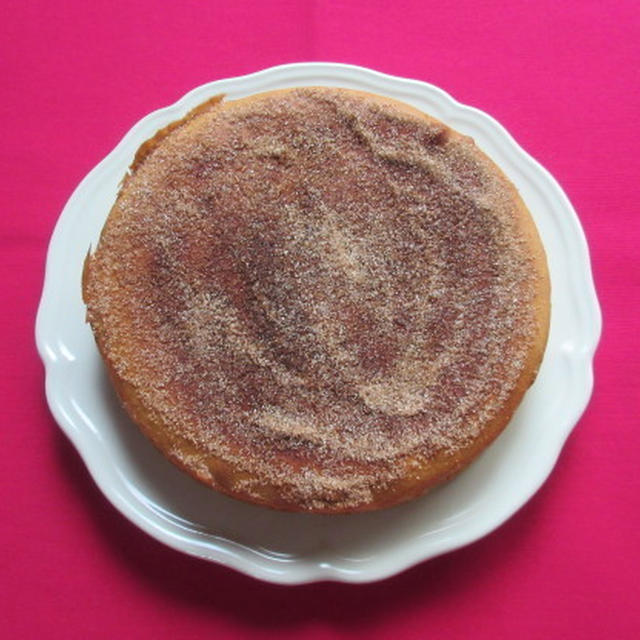 ＜イギリス菓子・レシピ＞ シナモン・ケーキ【Cinnamon Cake】