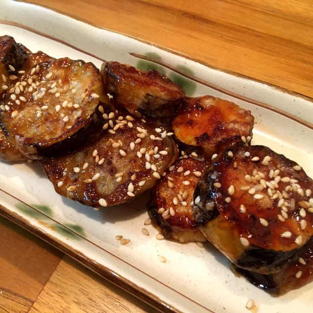 ＊丼にもおつまみにも！なすの照焼き＊