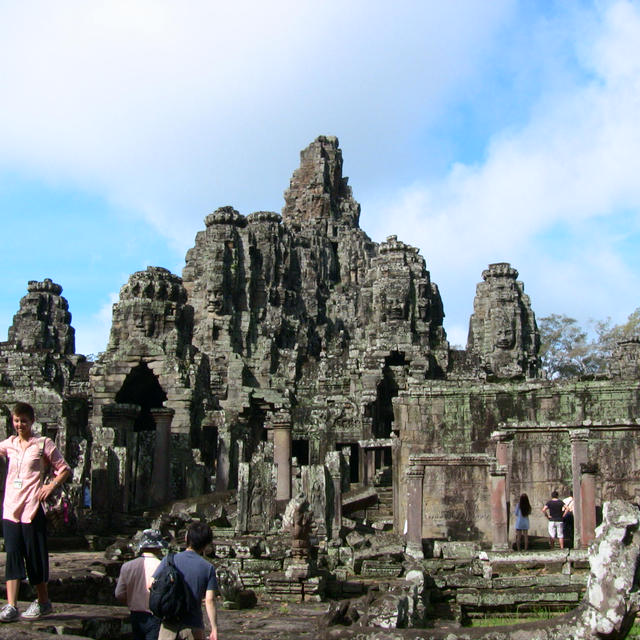 カンボジアシェムリアップアンコール遺跡への旅?その?