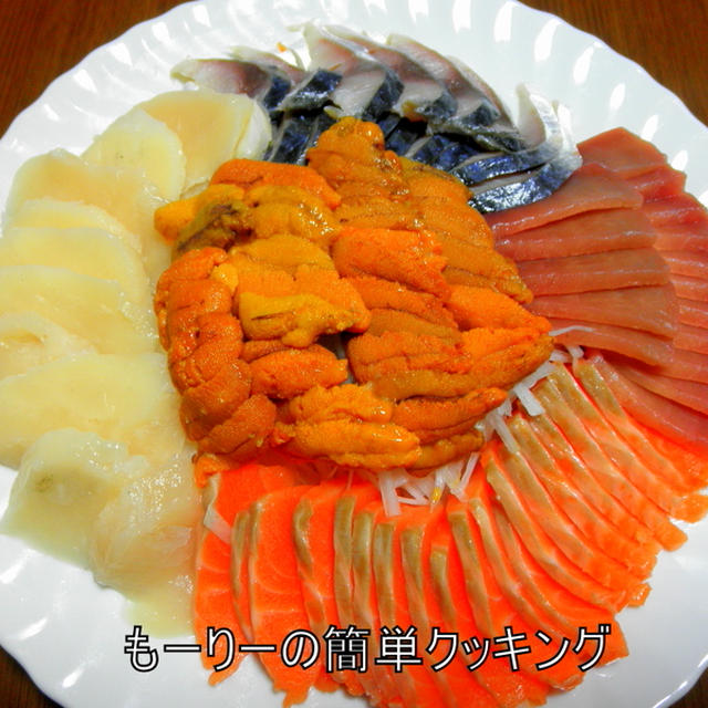 刺身５点盛り