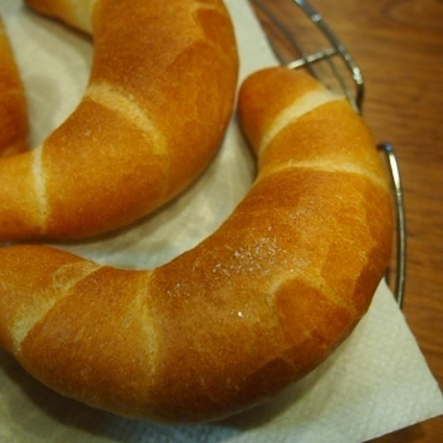 塩パン。