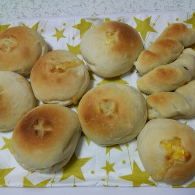 春休みのお供におやつパン