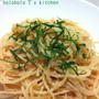 和えるだけで簡単！明太子パスタ
