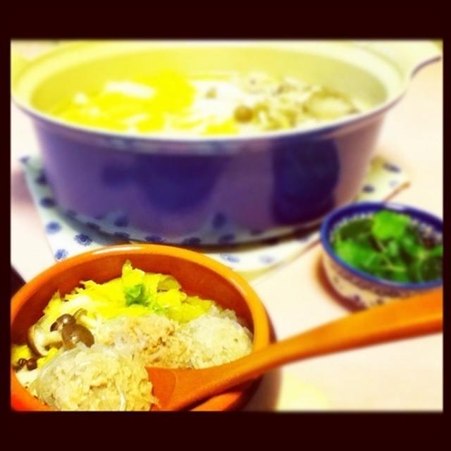 トュルトュル☆春雨肉団子鍋