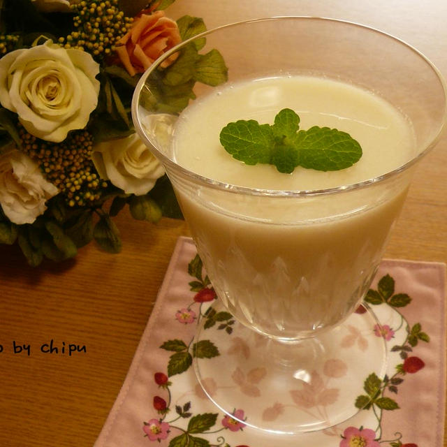 【レシピモニター】　「デザート」　Sunkist　レモンミルク