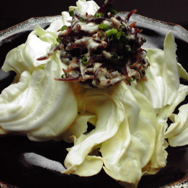 今日のメインは･･･キャベツ