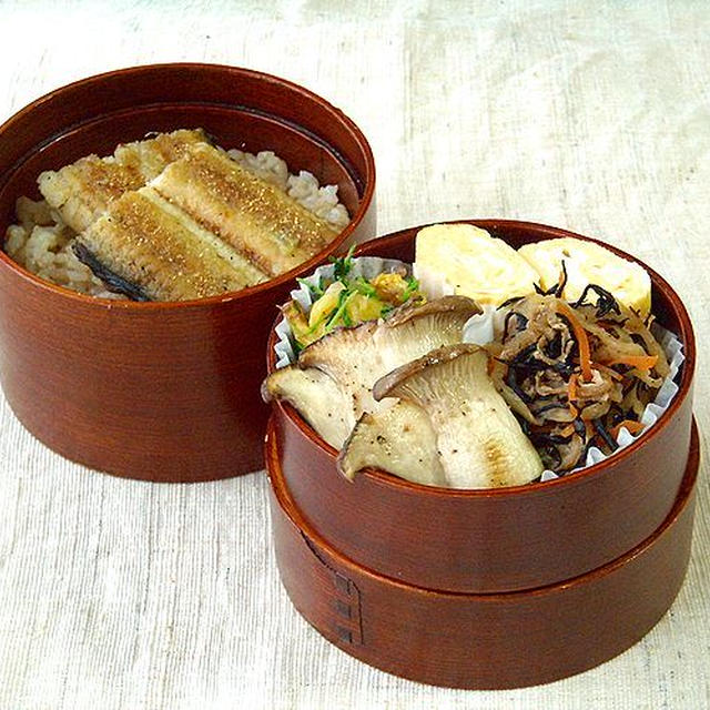 10/28(月)うなぎのわさび焼き弁当