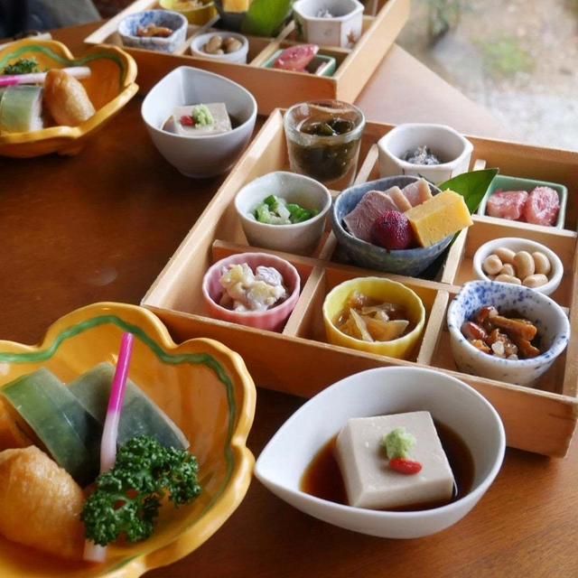 篠山・和さびのそばコース#私のごはん