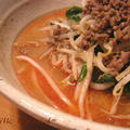 夏こそ担担麺！