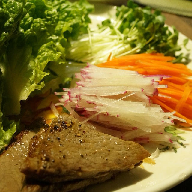 つくレポ♪焼き肉にhannoahさんのトマトナムル