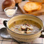 やさしい旨味と味わい～しいたけのスープ(レシピ)