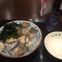 ＃あさりカウント　２４個でした　丸亀製麺 あさりうどん