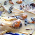＊大皿でおもてなし＊『牡蠣とエリンギの茶碗蒸し』 by pakumorikunさん