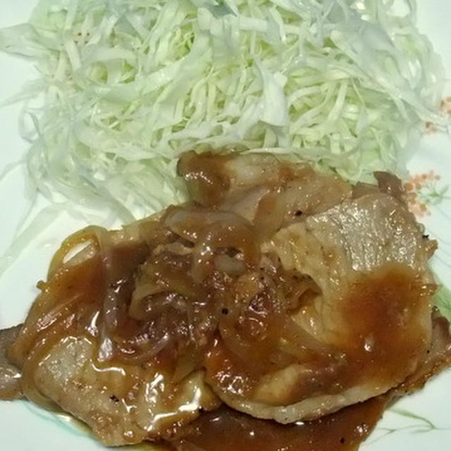 豚の生姜焼き