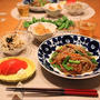 『プルコギ』の献立。